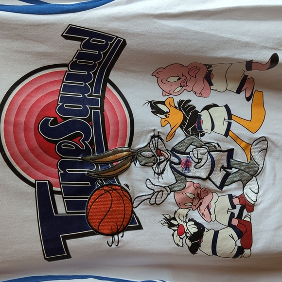 Space Jam Tune Squad XXL Unisex T-shirt - Picture 2 of 9